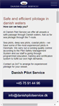 Mobile Screenshot of danishpilotservice.dk